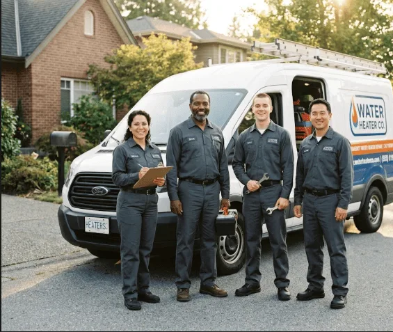Water Heater Repair company in Redmond, WA