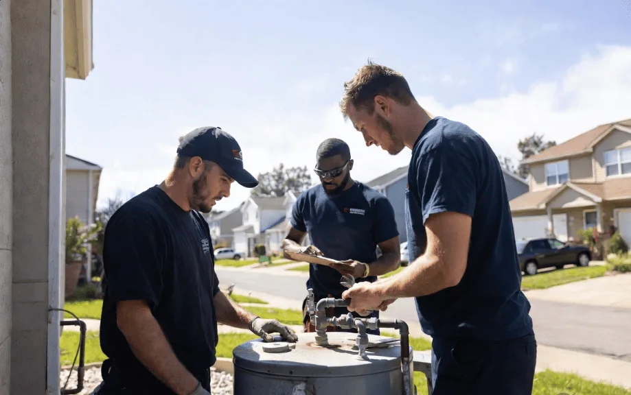 Water Heater Repair in Redmond, WA near me